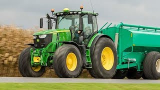 6230R and 6250R Tractors  John Deere [upl. by Iba]