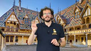 Virtual Tour of Beaune The Wine Capital of Burgundy Part 1 [upl. by Reimer790]