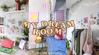 EXTREME ROOM MAKEOVER  TOUR 2021  aesthetictiktokpinterest inspired [upl. by Melisent]