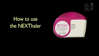 How to use the NEXThaler [upl. by Kcinomod]