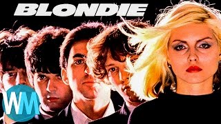 Top 10 Best Blondie Songs [upl. by Yatnahc]