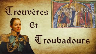 Trouvères et Troubadours  Chroniques de Prof 41 [upl. by Mharba]