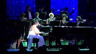 Aretha Franklin  Tribute to Whitney Houston [upl. by Ulani]