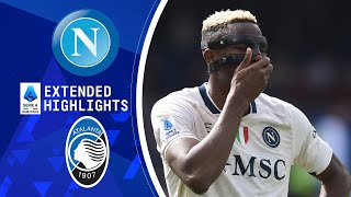 Napoli vs Atalanta Extended Highlights  Serie A  CBS Sports Golazo [upl. by Elwyn748]