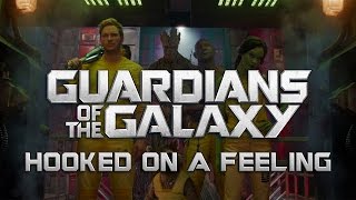 Guardians of the Galaxy  Hooked On A Feeling  Blue Swede [upl. by Eelirrem751]