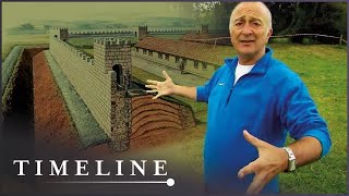 Britains Best Preserved Roman Fortress  Time Team  Timeline [upl. by Orlena366]