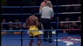 Chris Eubank vs Steve Collins 2 [upl. by Idnat53]