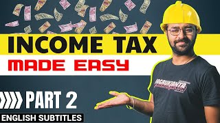 ep2 Engineer Explains Income Tax Calculation  Deductions Exemptions amp Rebate [upl. by Itram]