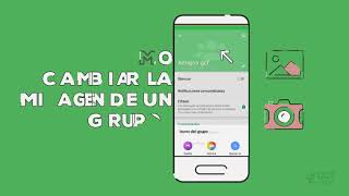 Cómo crear un grupo configurarlo y agregar o eliminar una persona  Curso de Whatsapp para Android [upl. by Burkle]