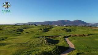 Tralee Golf Links 18th hole from the Ocean [upl. by Letnohc]