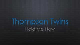 Thompson Twins Hold Me Now Lyrics [upl. by Ettennal935]