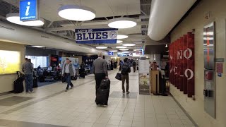 St Louis Lambert International Airport Arrival STL [upl. by Iztim582]