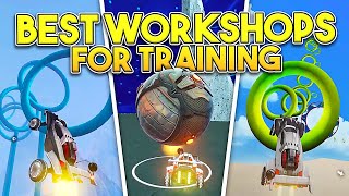 Top 5 Rocket League Workshop Maps for IMPROVEMENT [upl. by Enyaht]