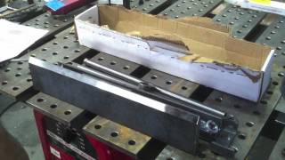 Hydraulic Shop Press Brake DIY Kit [upl. by Aina]