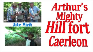 King Arthurs Caerleon Hill Fort August 2020 [upl. by Finstad]