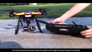 HUBSAN X4 PRO TUTORIAL VIDEO [upl. by Cranston]