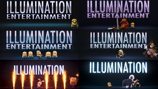 Illumination Entertainment Logo Evolution 20102022 HD [upl. by Idmann675]