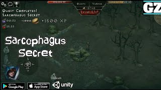 Vampires Fall Origins  Sarcophagus Secret  Quest Completed [upl. by Koralie234]