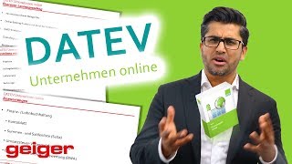 DATEV Unternehmen online  Produktvorstellung [upl. by Asile]