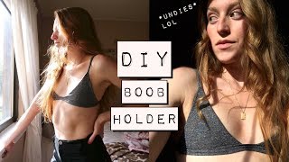 Easy DIY Bralette  Any Size Wireless amp 𝒞𝒪𝑀𝐹𝒴 as HECK [upl. by Allanson]