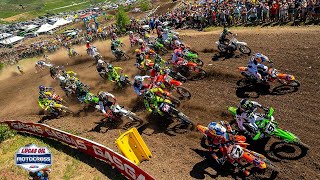 2021 Thunder Valley National  Pro Motocross Highlights [upl. by Larok]