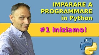 1 Imparare a programmare in Python  Associazione Maggiolina [upl. by Kirit]