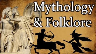 Mythology amp Folklore  Whats the difference [upl. by Nemzaj]