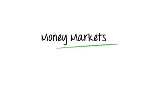 What are Money Markets [upl. by Dorn]