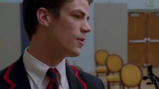 GLEE  Smooth Criminal Grant Gustin and Naya Rivera Full HD [upl. by Ldnek]