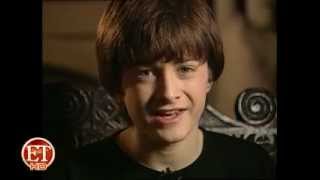 Daniel Radcliffe first interview [upl. by Acenahs]