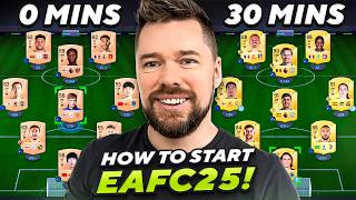 How To Start EAFC 25 Ultimate Team🔥 [upl. by Ahseral]