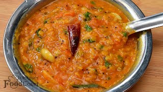 Tomato Dal Recipe Tomato Pappu [upl. by Alma]