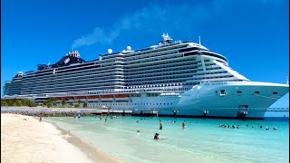 MSC Seascape Cruise Ship Tour 4K [upl. by Aarika]