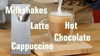 How to use a Aerolatte Milk Frother [upl. by Kiel211]