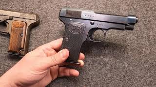 Beretta Pistol Evolution From The Modello 1915 Through The 1934 amp 1935 To Model 70 [upl. by Katy]