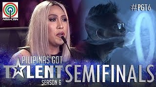 Pilipinas Got Talent 2018 Semifinals JM Bayot  Vape Smoke Tricks [upl. by Nosirrah737]