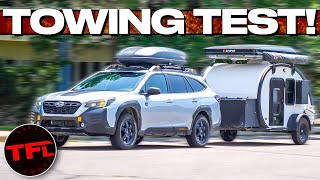 Subaru Says The New Outback Wilderness Is Their Best OffRoader EverBut Does It TOW [upl. by Lucian518]