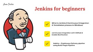 Jenkins complete tutorial for beginners  Java Developer  Java Techie [upl. by Aziar]