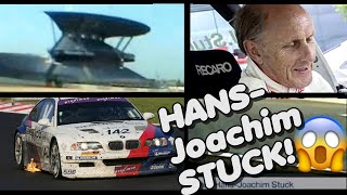 Nordschleife BMW M3 GTR HansJoachim Stuck turn by turn commentary  video enhanced  captions [upl. by Ora]