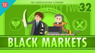 The Underground Economy Crash Course Economics 32 [upl. by Myrta894]