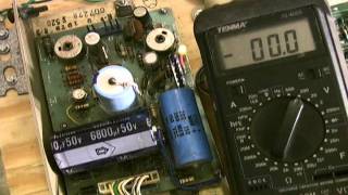 Pinball repair Gottlieb System1 first time power on procedure [upl. by Anivlek]