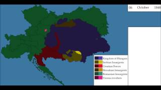 The Hungarian Revolution of 1848  Every Day [upl. by Stila505]