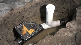 Backwater Valve Installation [upl. by Ibmat962]