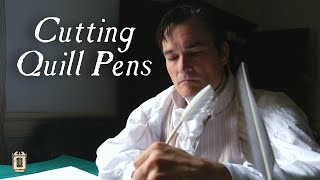 Turning A Feather Into A Pen  Historical Writing Series Part 1 [upl. by Sosna]