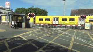 Birkdale Level Crossing [upl. by Llenrev333]