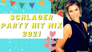 SCHLAGER PARTY MIX 2021 🎧😃 Die besten Schlager Hits 2021 [upl. by Joacima]