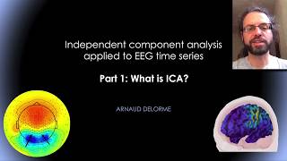 ICA applied to EEG What is ICA [upl. by Ahsot]