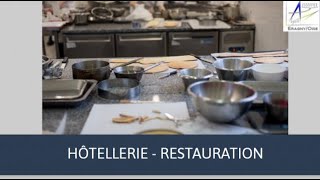 Hôtellerie Restauration [upl. by Wolsniw]