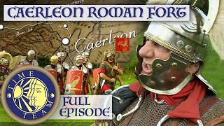 Caerleon Roman Legion Fort In Wales  Time Team [upl. by Jesh]