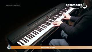 Yamaha P255  Sound Demo  Digital Piano [upl. by Camey]